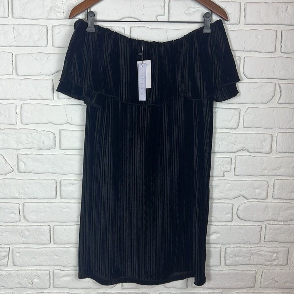 NWT Sanctuary off the shoulder dress size XS - Picture 2 of 11
